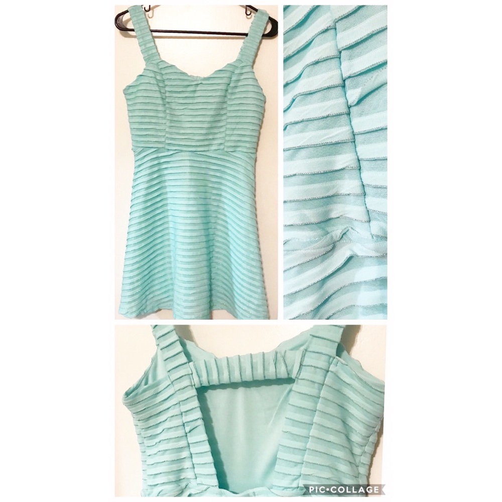 Light blue dress